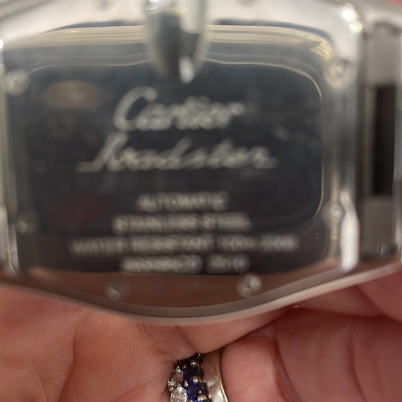 Cartier Roadster Men’s - Picture 8 of 9